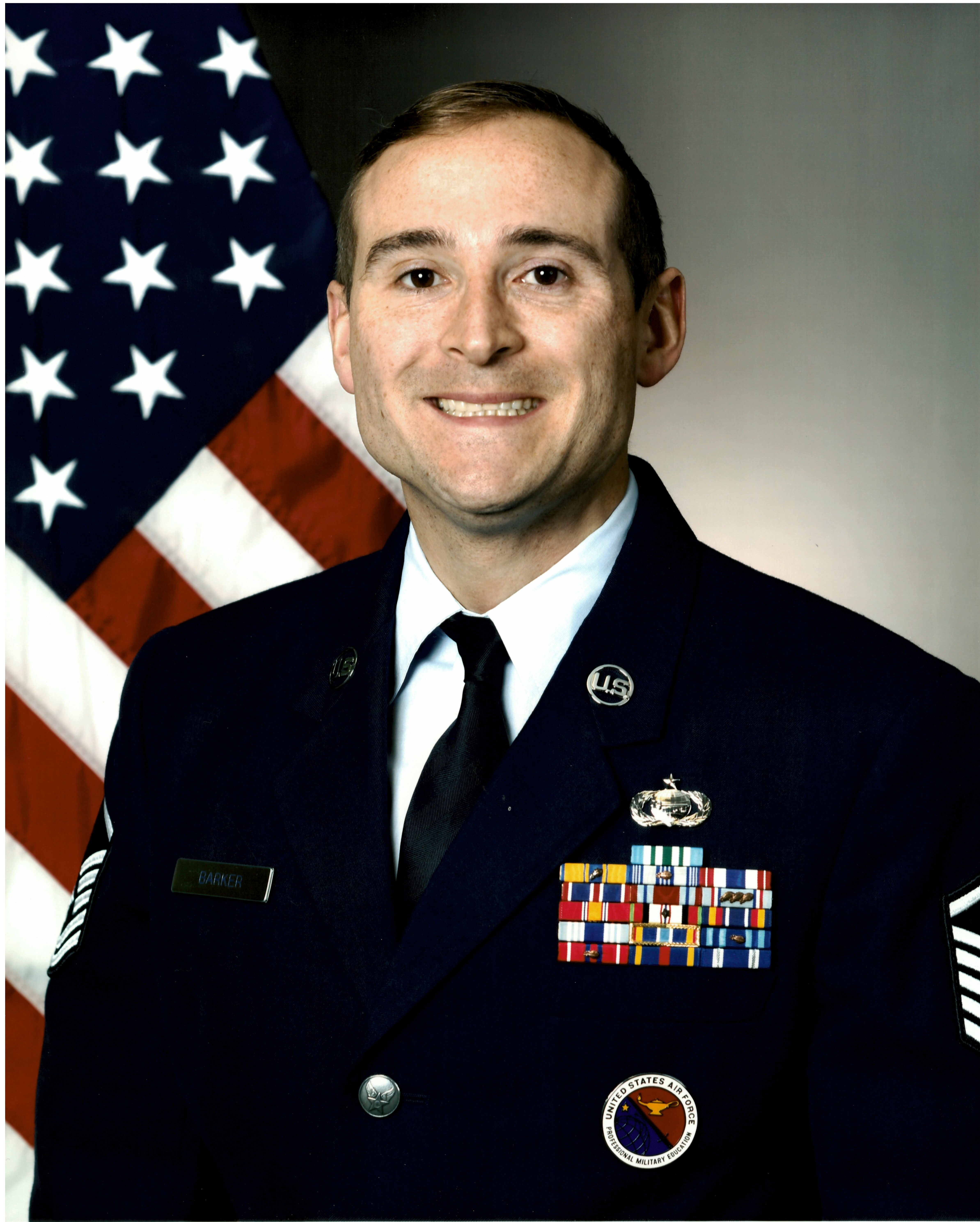 MSgt. Cody Barker
